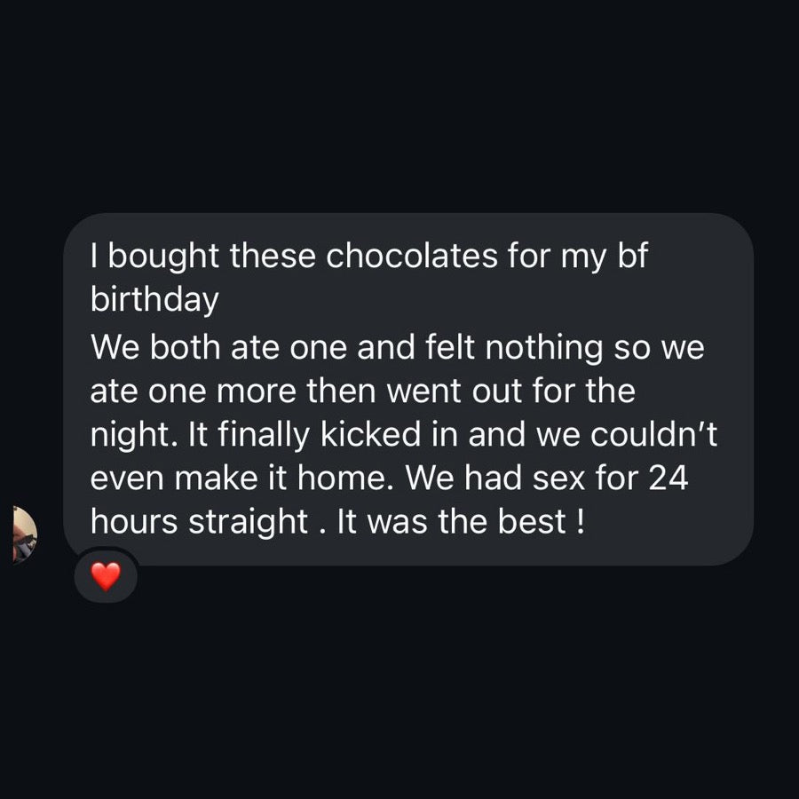 Real customer message